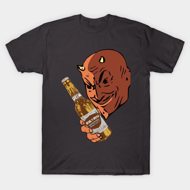 Devil's Brew T-Shirt by JSnipe